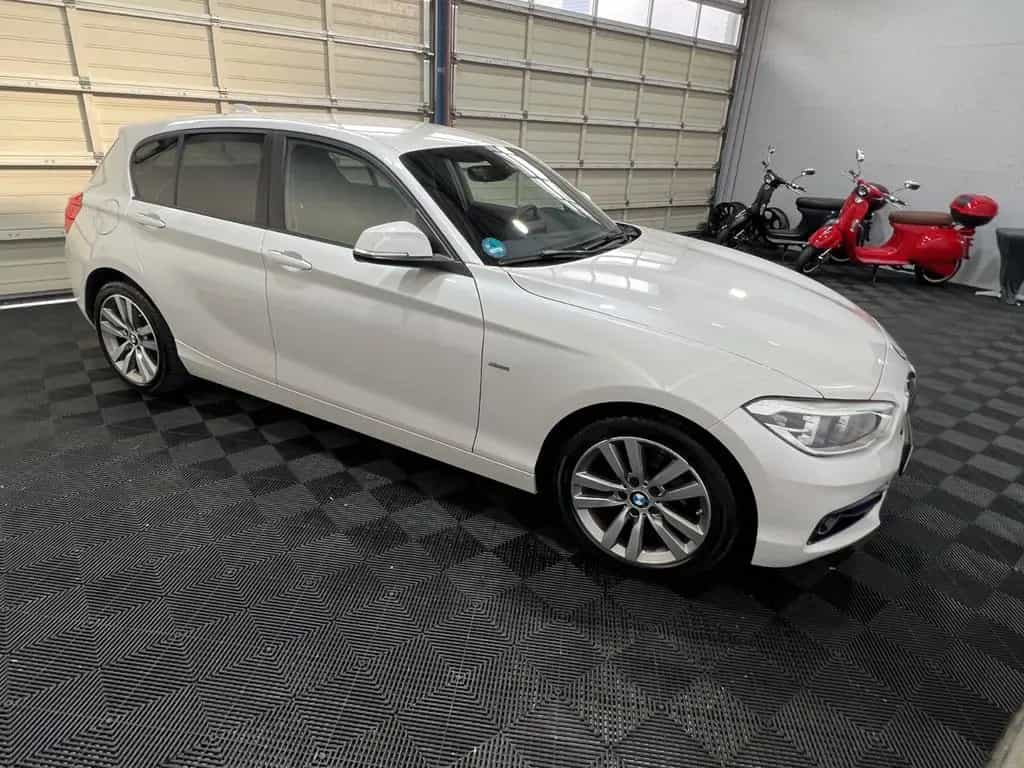 BMW 116 i Sport Line *LED-SW *Navi *Garantie 02/2018-photo-6