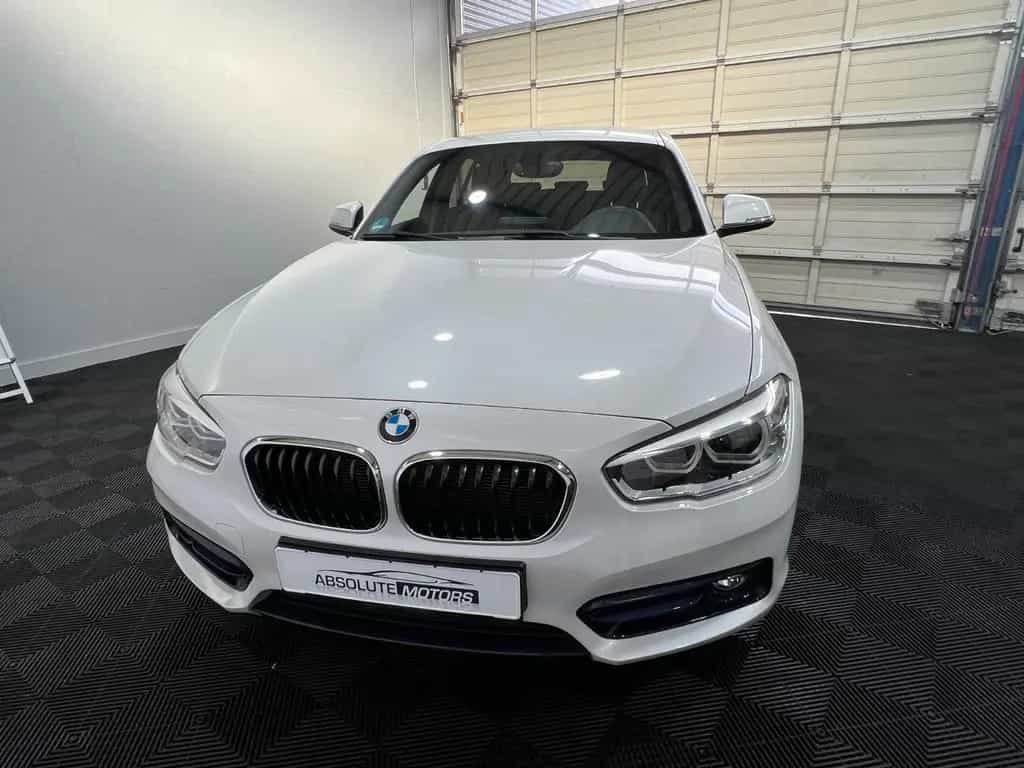 BMW 116 i Sport Line *LED-SW *Navi *Garantie 02/2018-photo-7