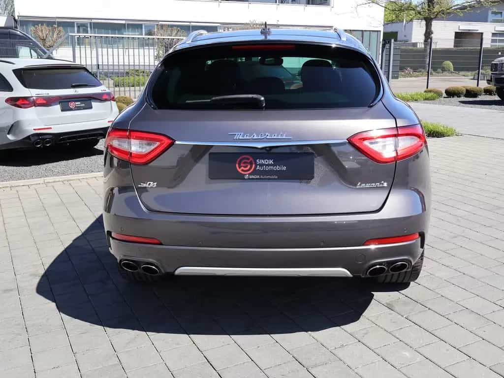 Maserati Levante S Q4 /// ZEGNA /// Edition-B&W-Pano-Kam. 02/2018-photo-8