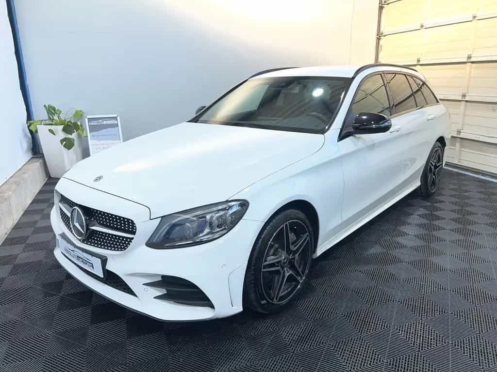 Mercedes-Benz C 300 C300 T-Modell AMG Line *LED *Assistent *RFK 02/2020-photo-1