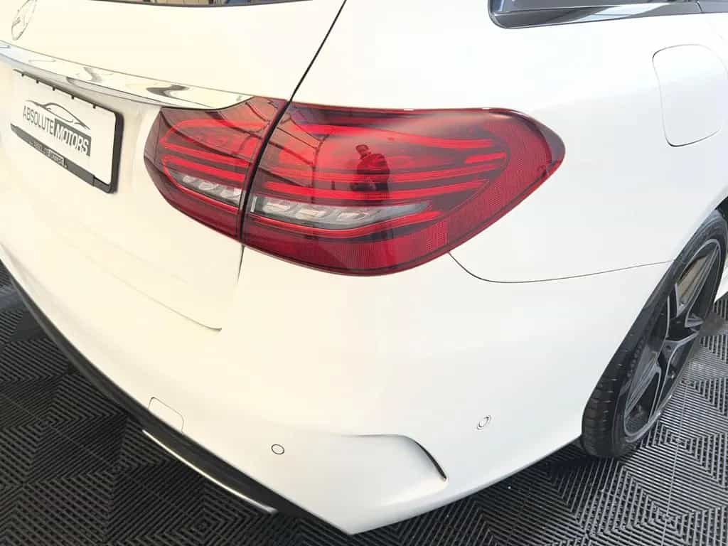 Mercedes-Benz C 300 C300 T-Modell AMG Line *LED *Assistent *RFK 02/2020-photo-12
