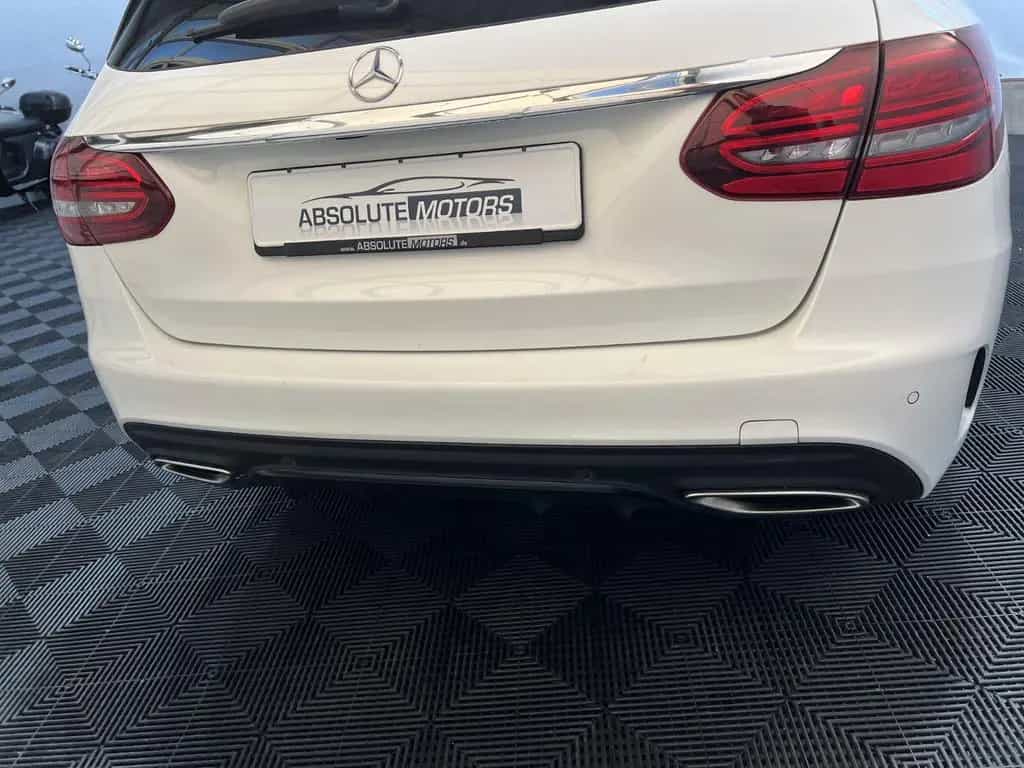 Mercedes-Benz C 300 C300 T-Modell AMG Line *LED *Assistent *RFK 02/2020-photo-13