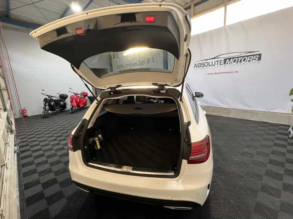 Mercedes-Benz C 300 C300 T-Modell AMG Line *LED *Assistent *RFK 02/2020-photo-17
