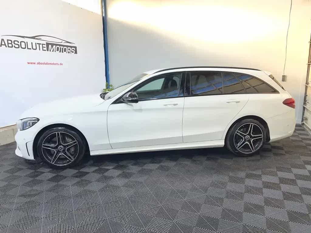 Mercedes-Benz C 300 C300 T-Modell AMG Line *LED *Assistent *RFK 02/2020-photo-2
