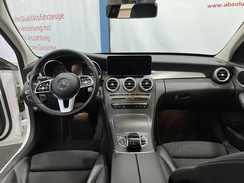 Mercedes-Benz C 300 C300 T-Modell AMG Line *LED *Assistent *RFK 02/2020-photo-25