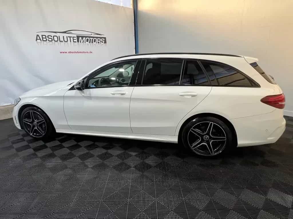 Mercedes-Benz C 300 C300 T-Modell AMG Line *LED *Assistent *RFK 02/2020-photo-3