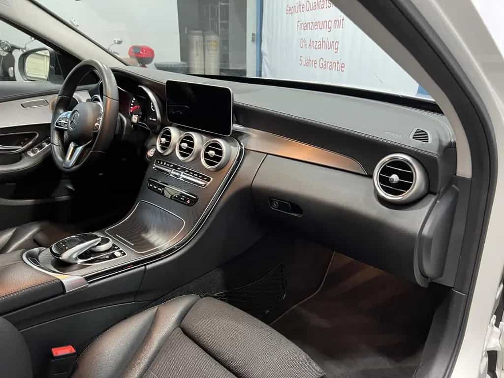 Mercedes-Benz C 300 C300 T-Modell AMG Line *LED *Assistent *RFK 02/2020-photo-38