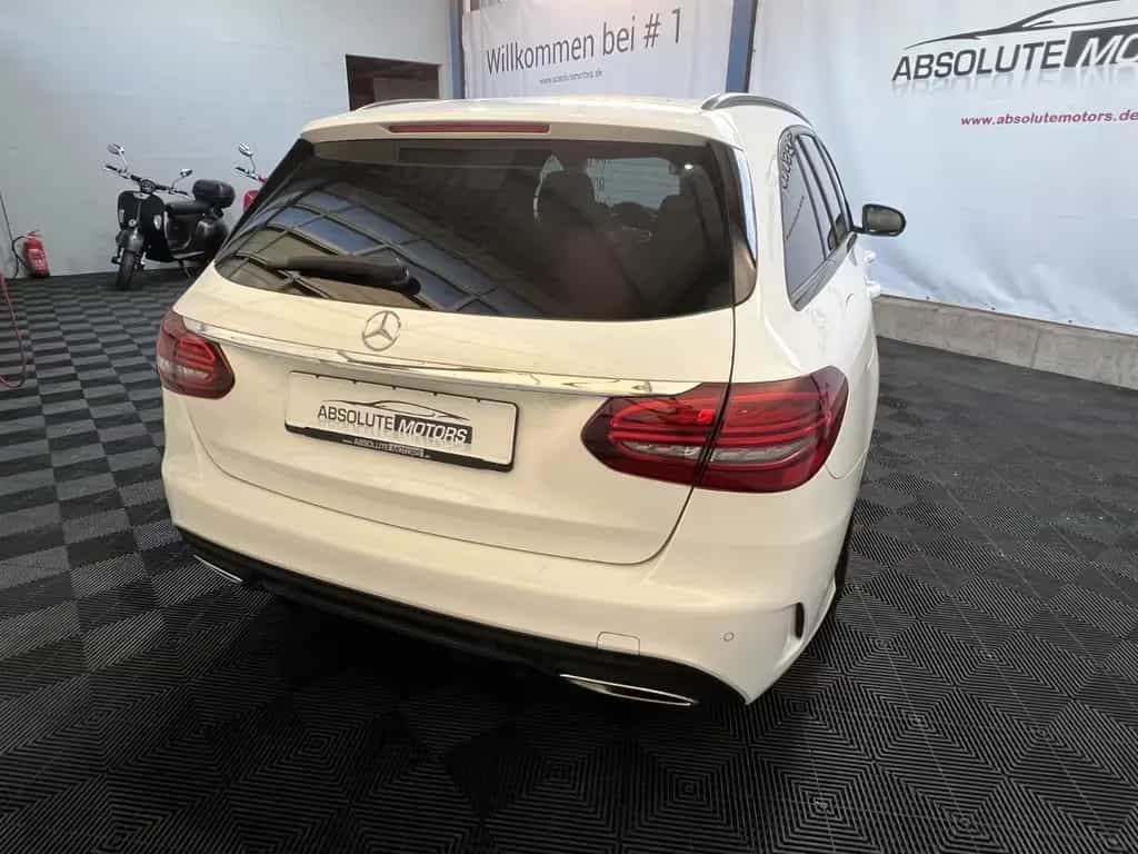 Mercedes-Benz C 300 C300 T-Modell AMG Line *LED *Assistent *RFK 02/2020-photo-4