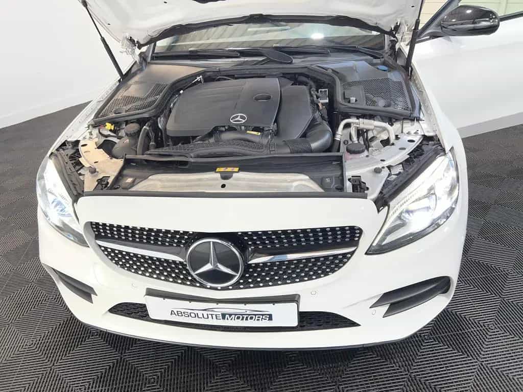 Mercedes-Benz C 300 C300 T-Modell AMG Line *LED *Assistent *RFK 02/2020-photo-43