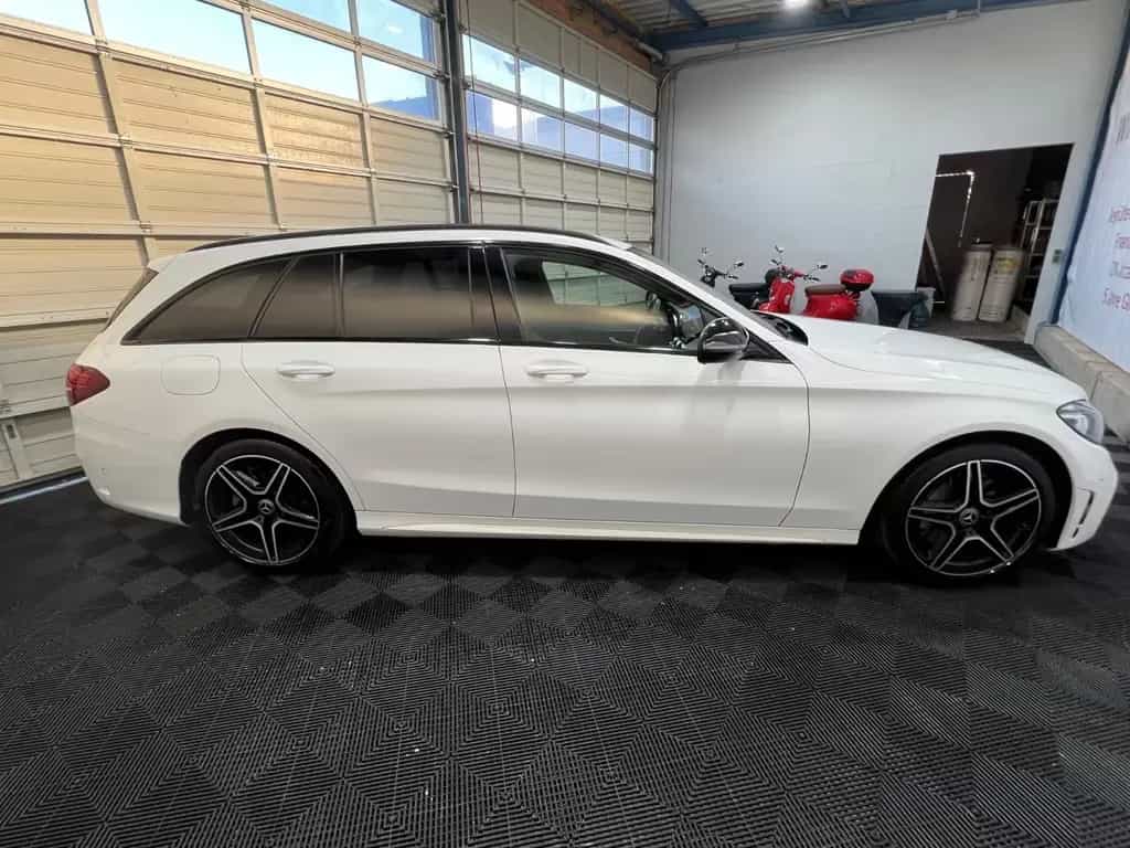 Mercedes-Benz C 300 C300 T-Modell AMG Line *LED *Assistent *RFK 02/2020-photo-5