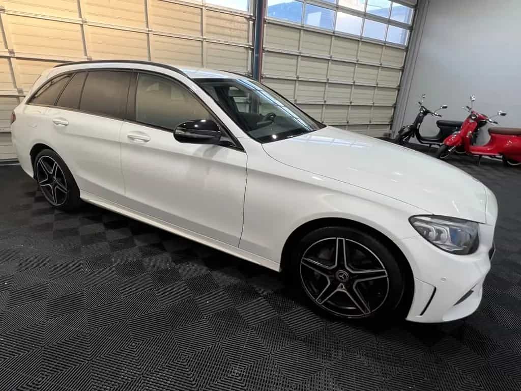 Mercedes-Benz C 300 C300 T-Modell AMG Line *LED *Assistent *RFK 02/2020-photo-6