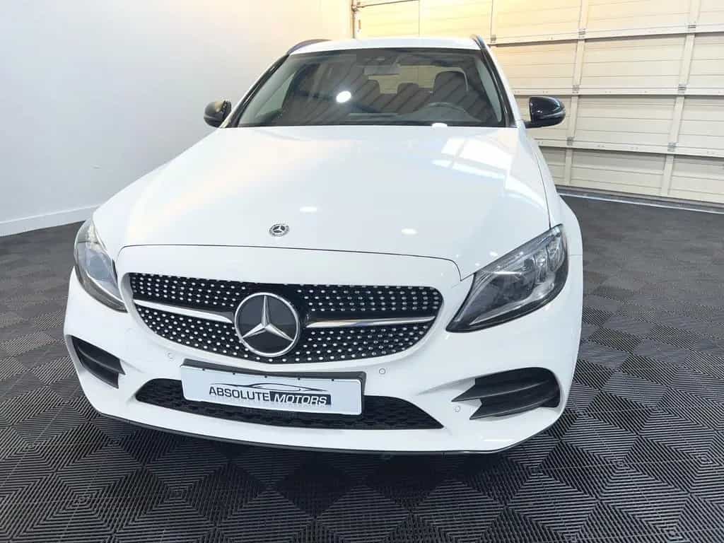 Mercedes-Benz C 300 C300 T-Modell AMG Line *LED *Assistent *RFK 02/2020-photo-7