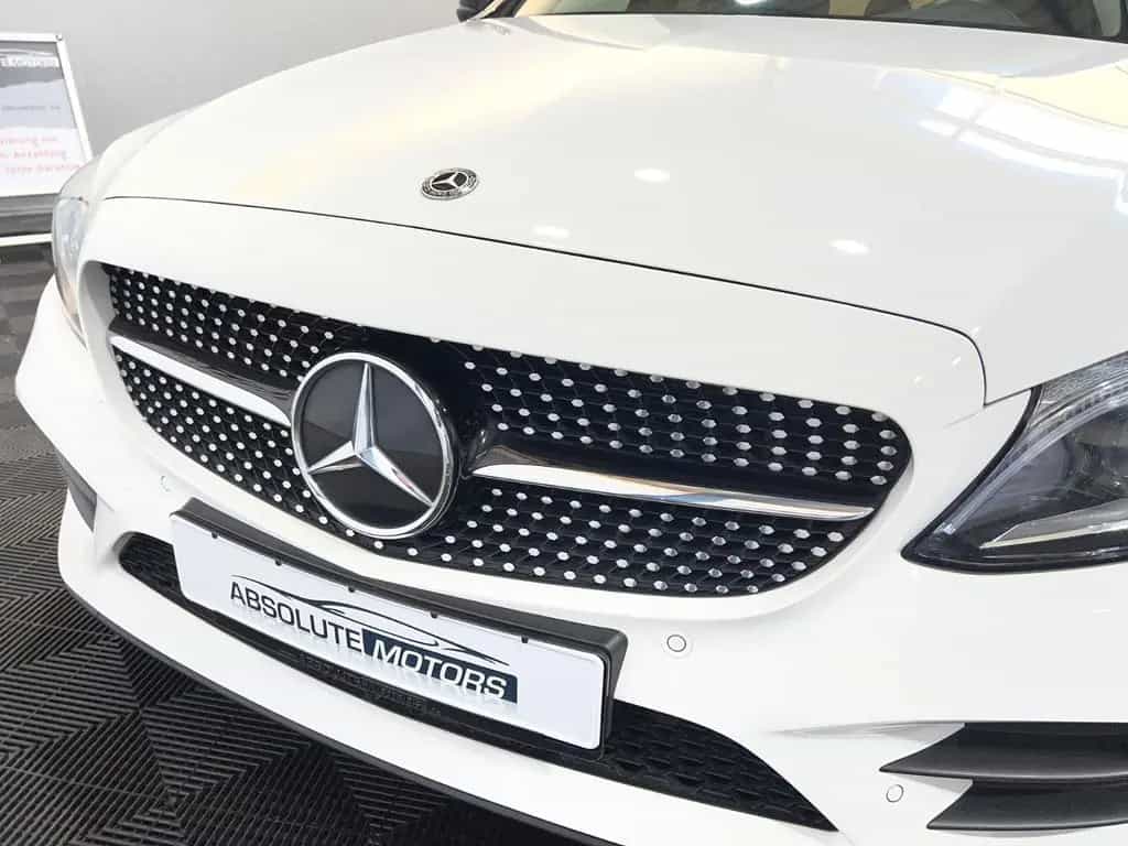 Mercedes-Benz C 300 C300 T-Modell AMG Line *LED *Assistent *RFK 02/2020-photo-9