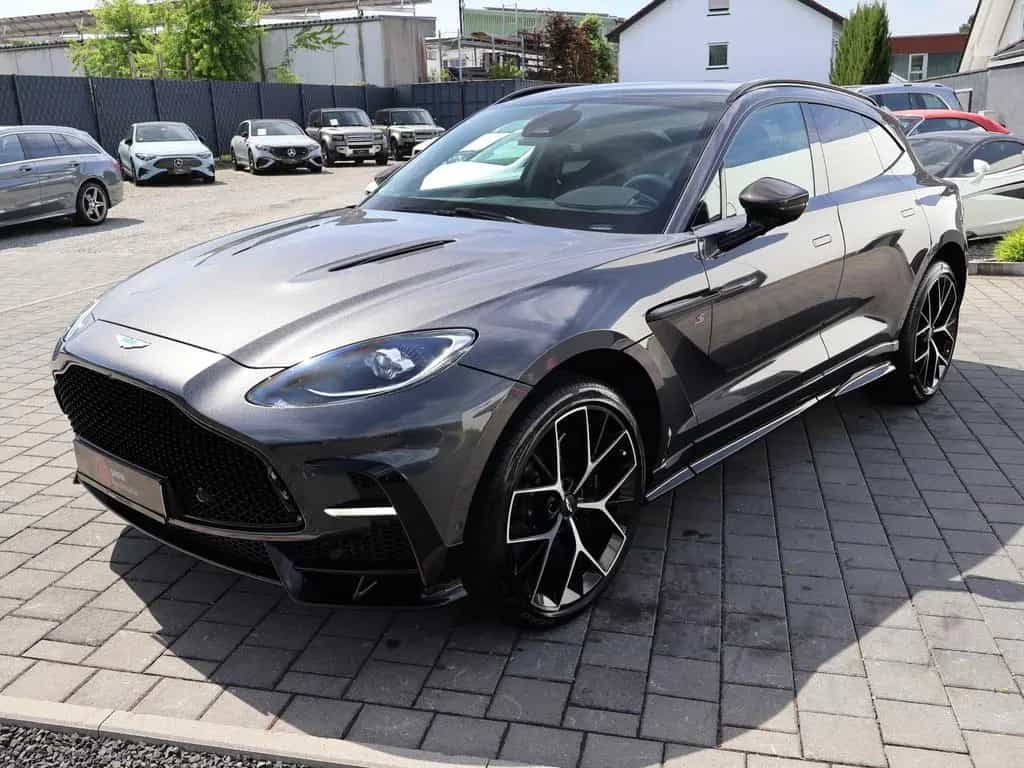 Aston Martin DBX S by -Q- Pano-Mesh Grill-ACC-360°-Carbon 03/2026-photo-4
