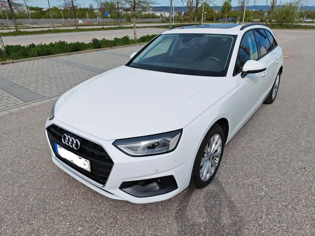 Audi A4 35 TFSI Avant | AHK | Xenon | wenig Km 03/2020-photo-0