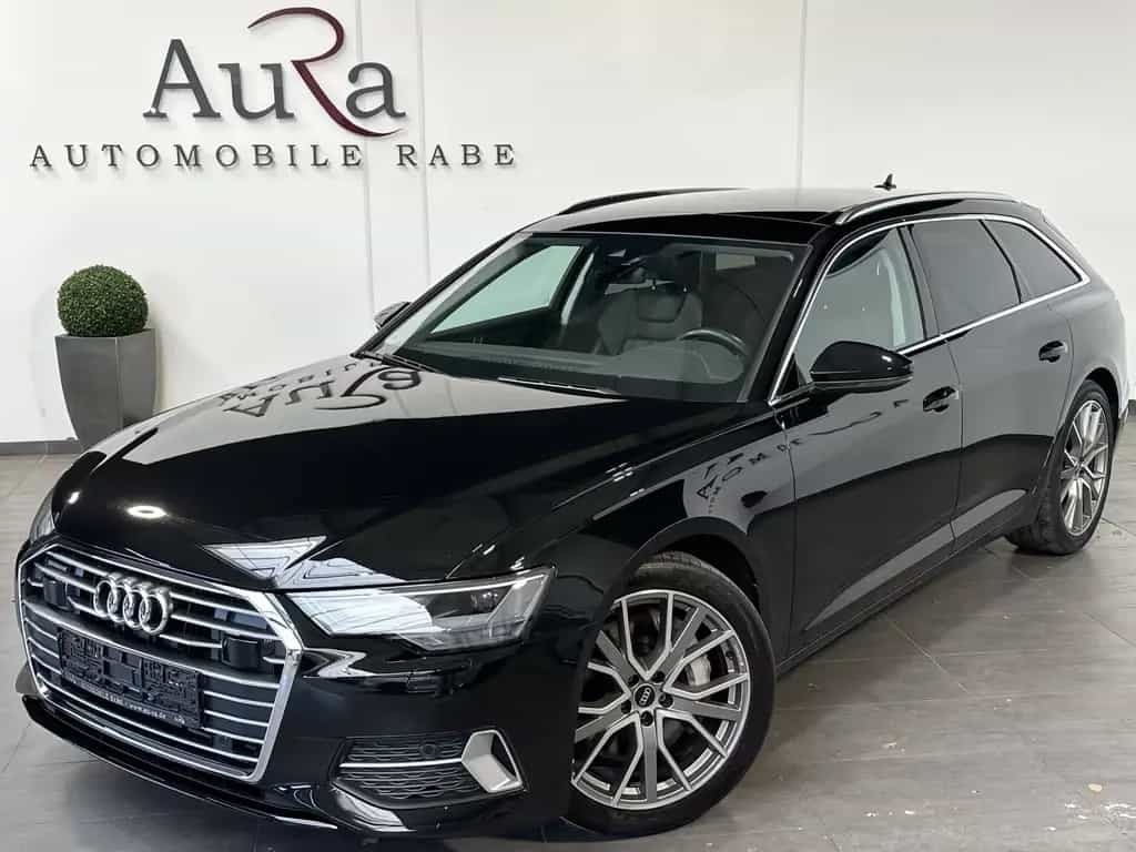 Audi A6 Avant 55 TFSI Quattro Sport NAV+LED+AHK+PANO 03/2023-photo-0