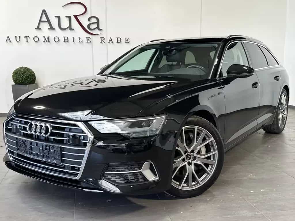 Audi A6 Avant 55 TFSI Quattro Sport NAV+LED+AHK+PANO 03/2023-photo-1