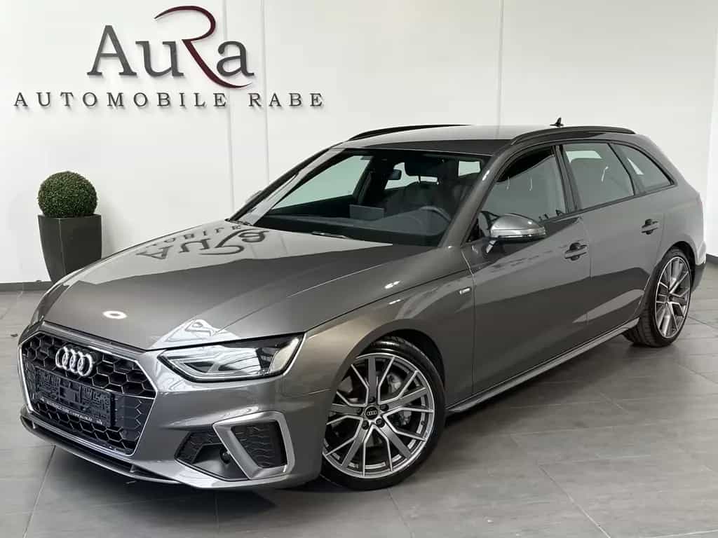 Audi A4 Avant 45 TFSI Qu S-Line NAV+LED+AHK+1HD+19ZO 12/2021-photo-0