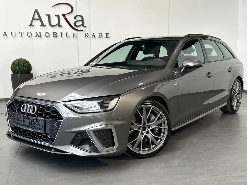 Audi A4 Avant 45 TFSI Qu S-Line NAV+LED+AHK+1HD+19ZO 12/2021-photo-1