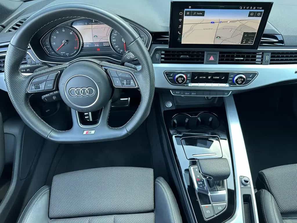 Audi A4 Avant 45 TFSI Qu S-Line NAV+LED+AHK+1HD+19ZO 12/2021-photo-10
