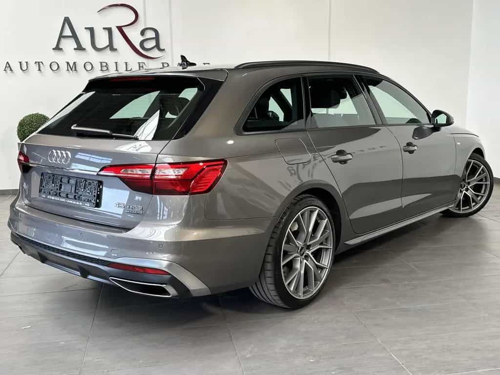Audi A4 Avant 45 TFSI Qu S-Line NAV+LED+AHK+1HD+19ZO 12/2021-photo-3