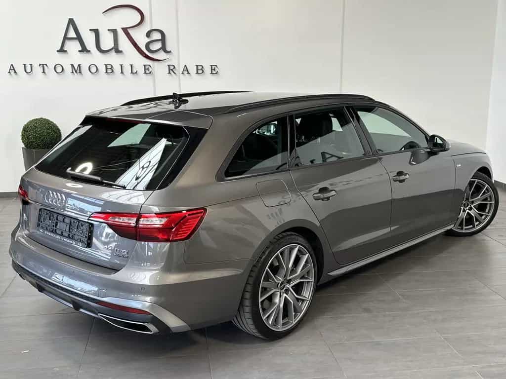 Audi A4 Avant 45 TFSI Qu S-Line NAV+LED+AHK+1HD+19ZO 12/2021-photo-4