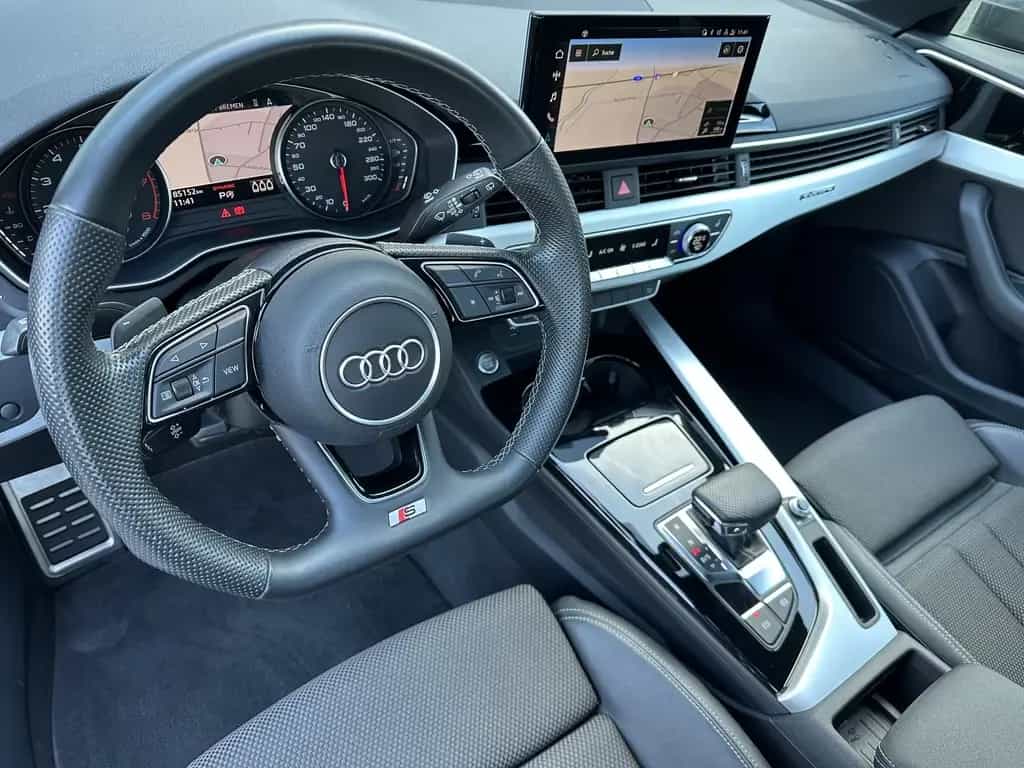 Audi A4 Avant 45 TFSI Qu S-Line NAV+LED+AHK+1HD+19ZO 12/2021-photo-7