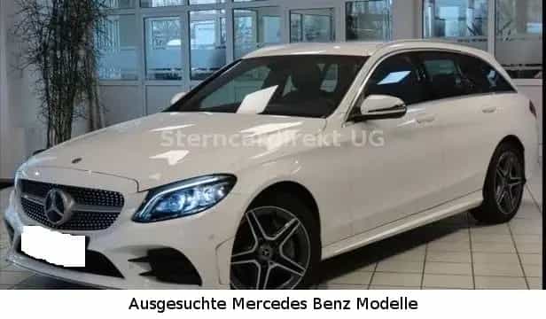 Mercedes-Benz C 300 d T 4 MATIC AMG LINE AHK COMAND LED 11/2020-photo-0