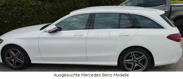 Mercedes-Benz C 300 d T 4 MATIC AMG LINE AHK COMAND LED 11/2020-photo-1