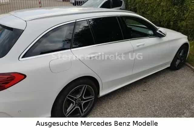 Mercedes-Benz C 300 d T 4 MATIC AMG LINE AHK COMAND LED 11/2020-photo-2