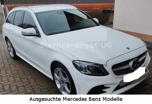 Mercedes-Benz C 300 d T 4 MATIC AMG LINE AHK COMAND LED 11/2020-photo-3