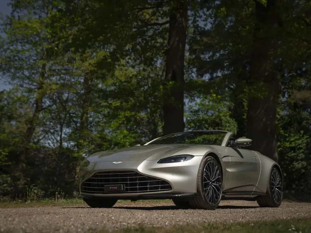 Aston Martin V8 Vantage Roadster 4.0 01/2022-photo-1