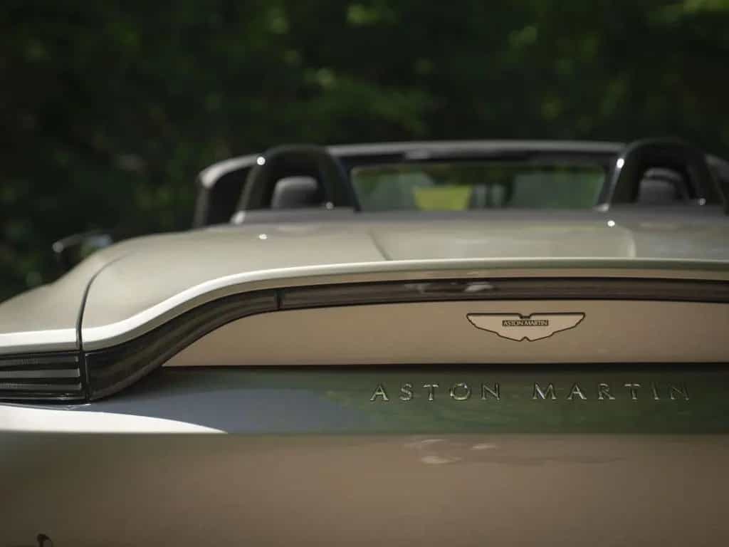Aston Martin V8 Vantage Roadster 4.0 01/2022-photo-17
