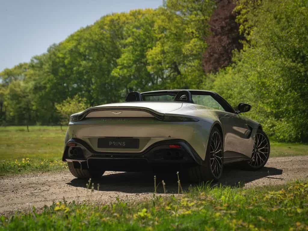 Aston Martin V8 Vantage Roadster 4.0 01/2022-photo-3