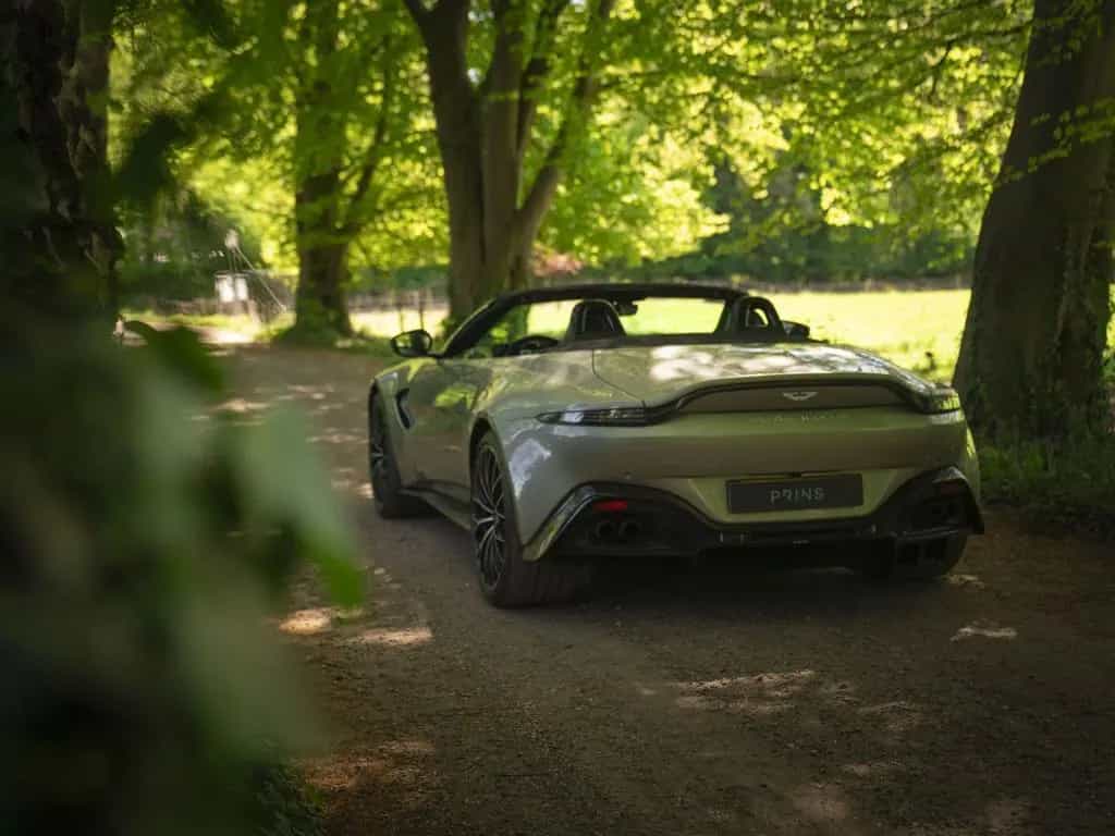 Aston Martin V8 Vantage Roadster 4.0 01/2022-photo-41