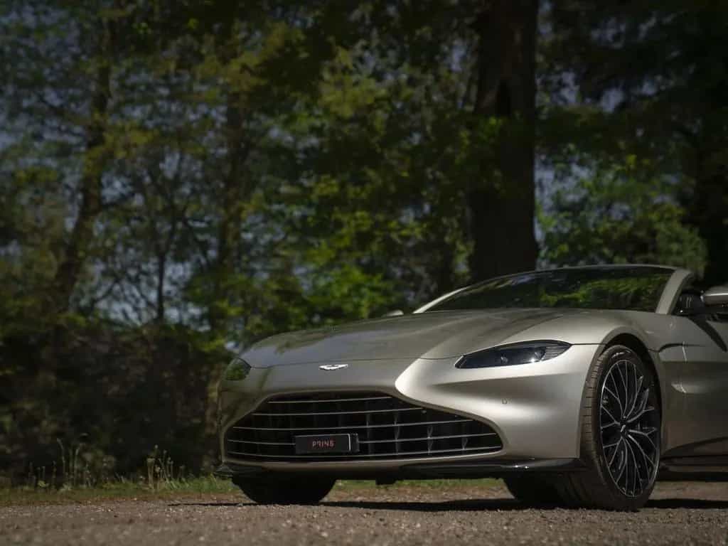 Aston Martin V8 Vantage Roadster 4.0 01/2022-photo-42