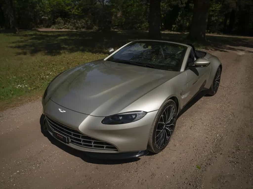 Aston Martin V8 Vantage Roadster 4.0 01/2022-photo-43