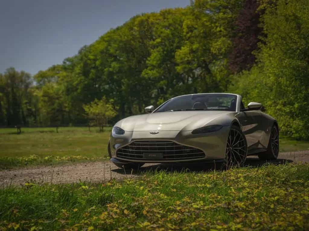 Aston Martin V8 Vantage Roadster 4.0 01/2022-photo-48