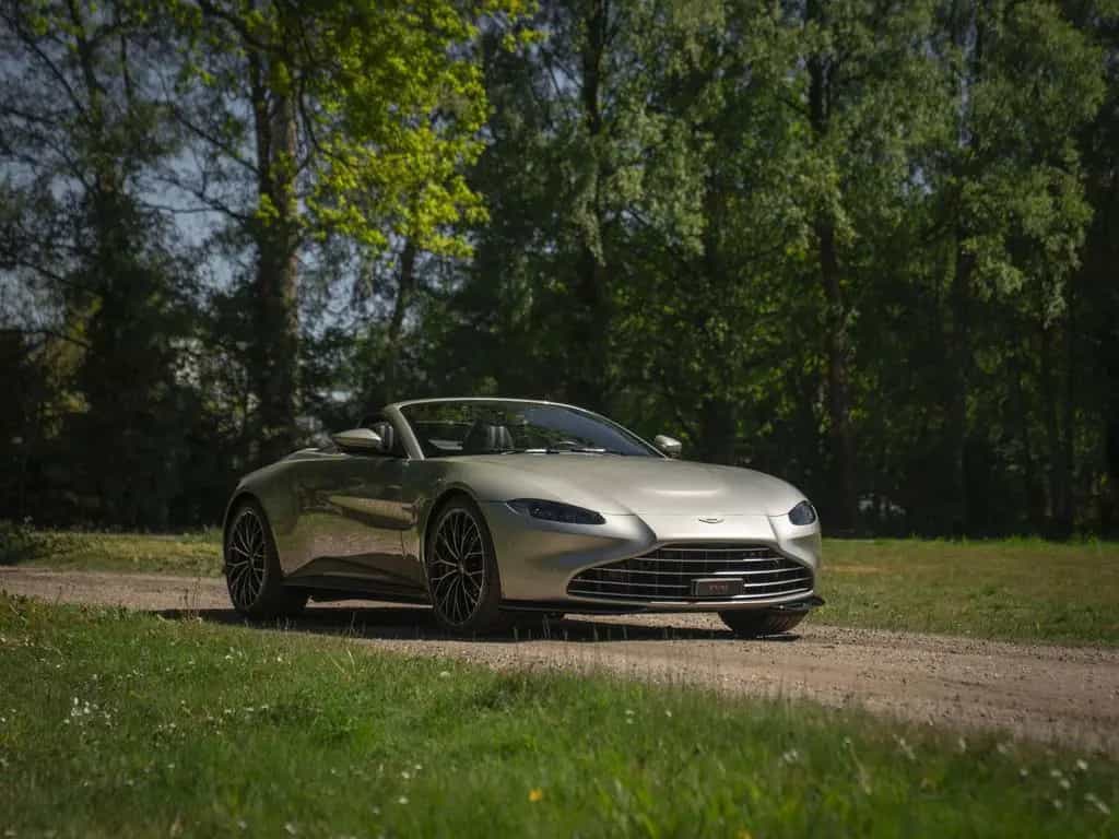 Aston Martin V8 Vantage Roadster 4.0 01/2022-photo-49