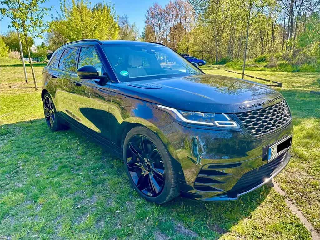 Land Rover Range Rover Rover Velar 3.0 R-DYN 1.Hand, Vollausst. 09/2021-photo-1