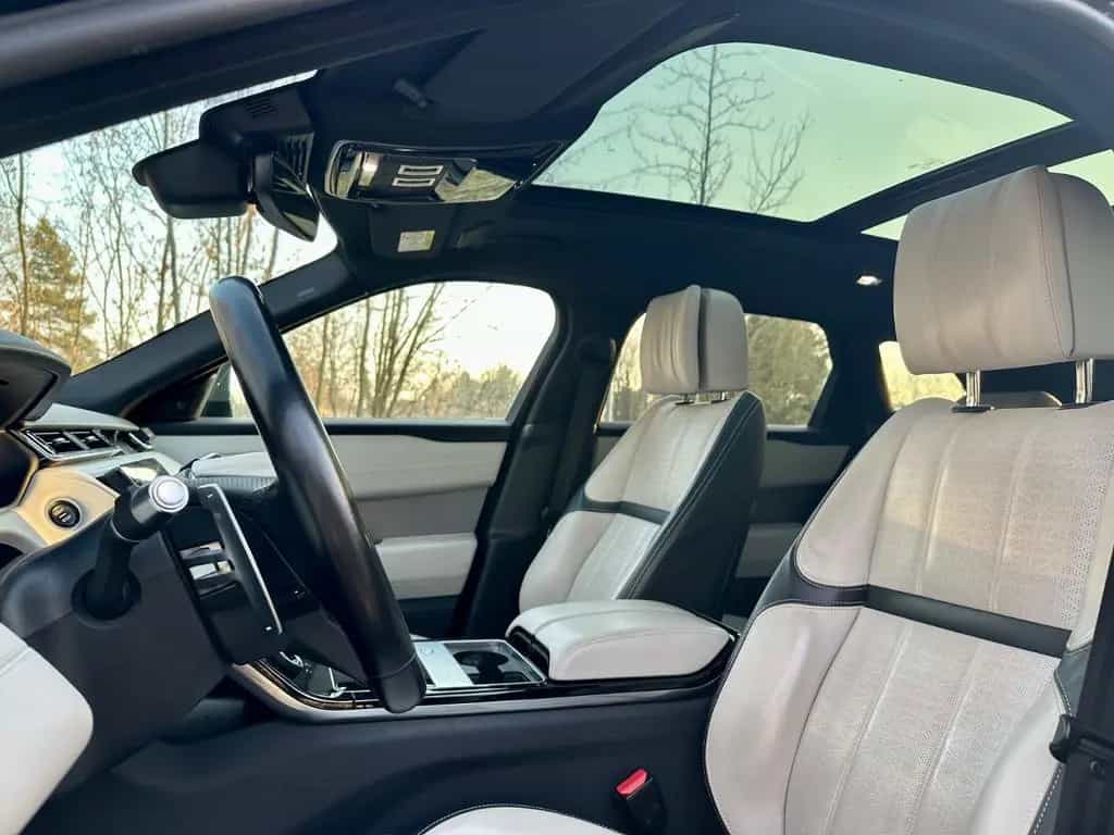 Land Rover Range Rover Rover Velar 3.0 R-DYN 1.Hand, Vollausst. 09/2021-photo-10