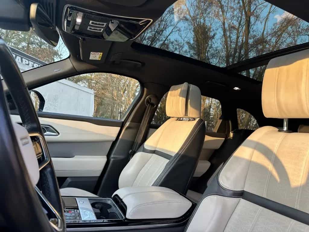 Land Rover Range Rover Rover Velar 3.0 R-DYN 1.Hand, Vollausst. 09/2021-photo-11