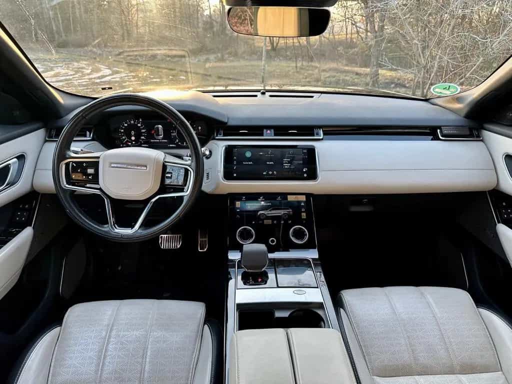 Land Rover Range Rover Rover Velar 3.0 R-DYN 1.Hand, Vollausst. 09/2021-photo-12