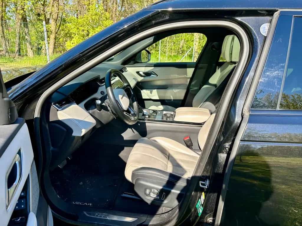 Land Rover Range Rover Rover Velar 3.0 R-DYN 1.Hand, Vollausst. 09/2021-photo-14