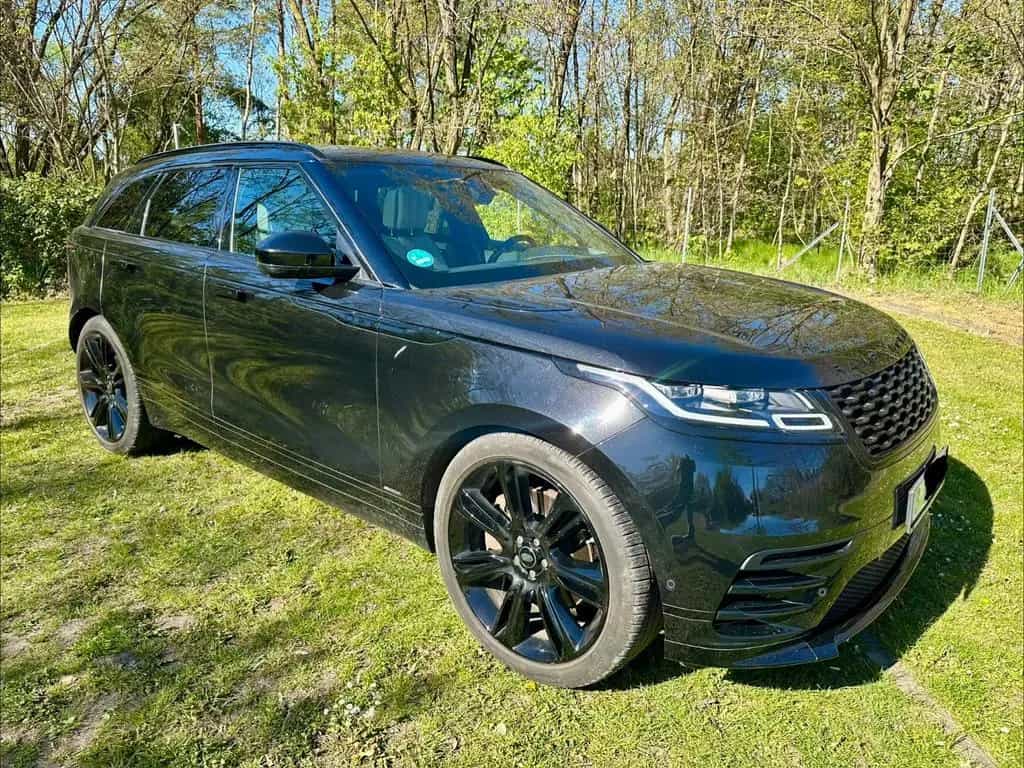 Land Rover Range Rover Rover Velar 3.0 R-DYN 1.Hand, Vollausst. 09/2021-photo-2