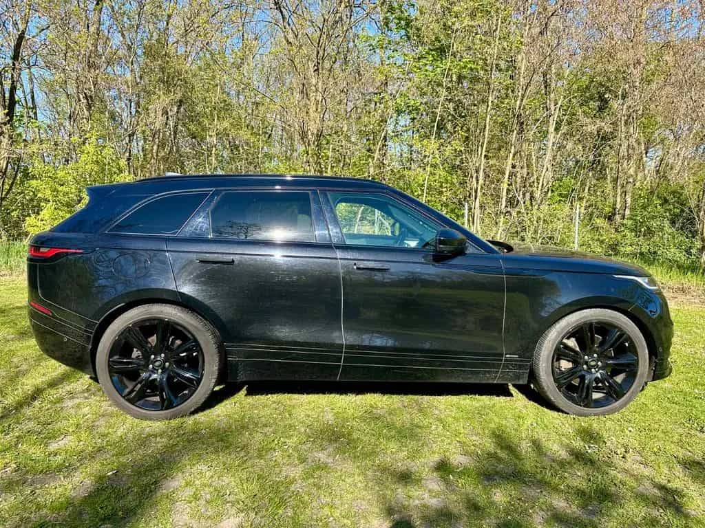 Land Rover Range Rover Rover Velar 3.0 R-DYN 1.Hand, Vollausst. 09/2021-photo-3