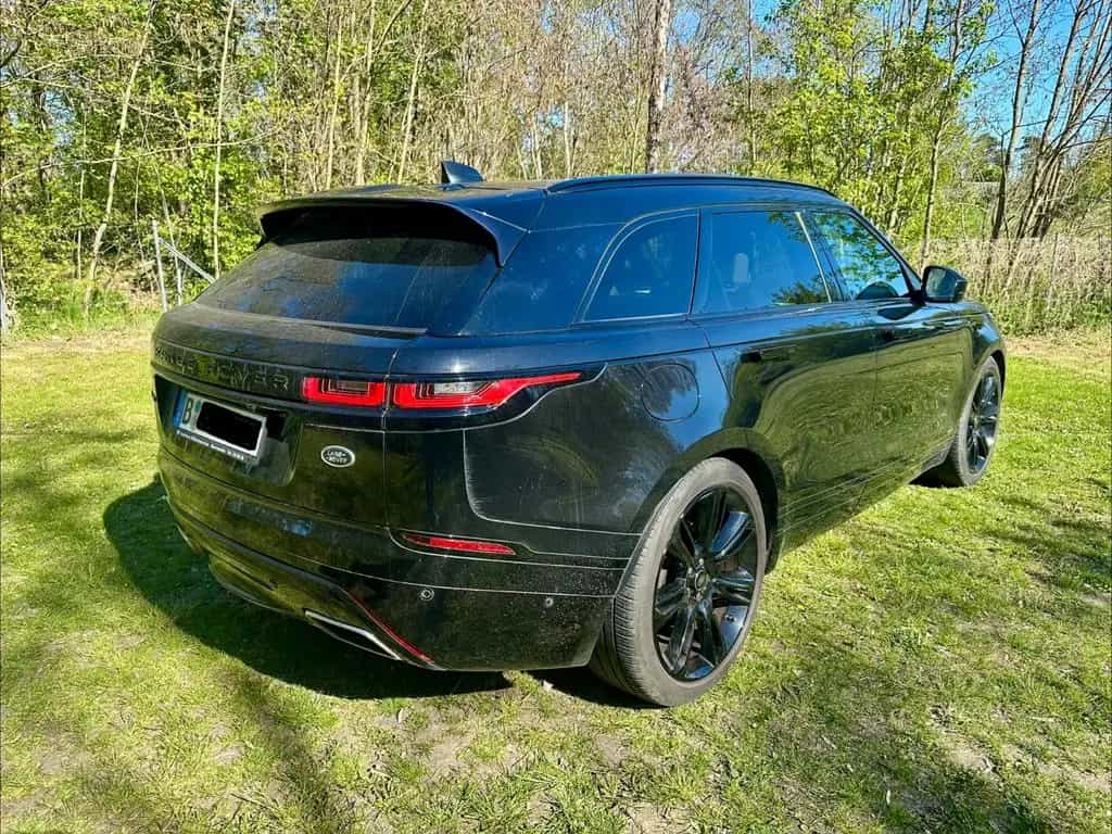 Land Rover Range Rover Rover Velar 3.0 R-DYN 1.Hand, Vollausst. 09/2021-photo-4