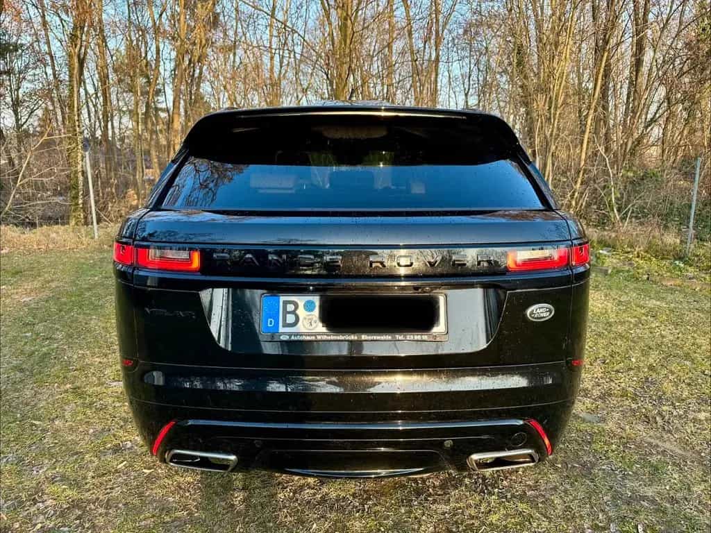 Land Rover Range Rover Rover Velar 3.0 R-DYN 1.Hand, Vollausst. 09/2021-photo-5