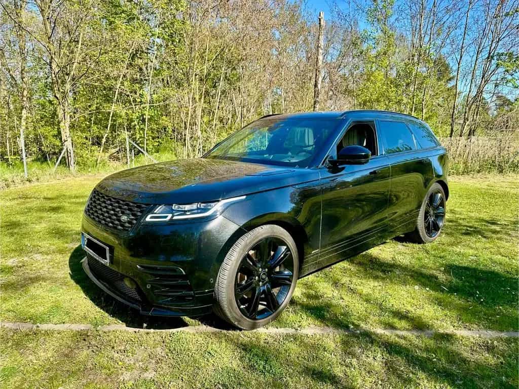 Land Rover Range Rover Rover Velar 3.0 R-DYN 1.Hand, Vollausst. 09/2021-photo-8
