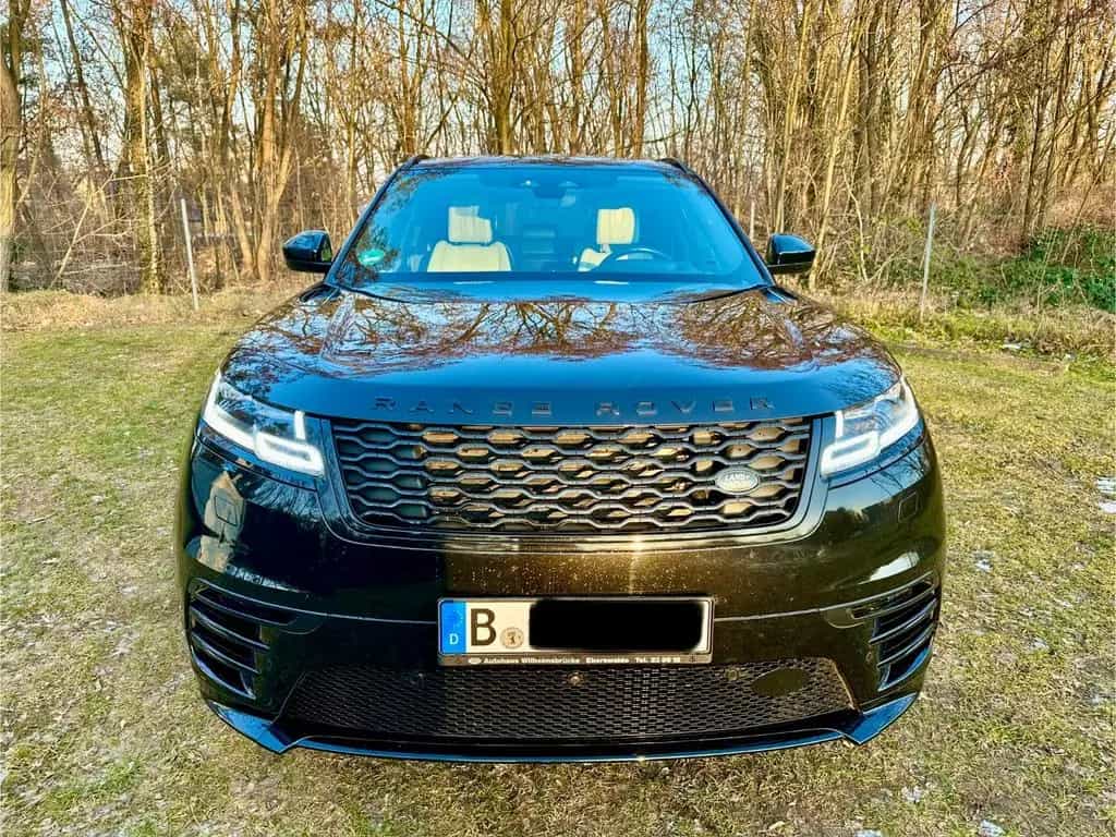 Land Rover Range Rover Rover Velar 3.0 R-DYN 1.Hand, Vollausst. 09/2021-photo-9
